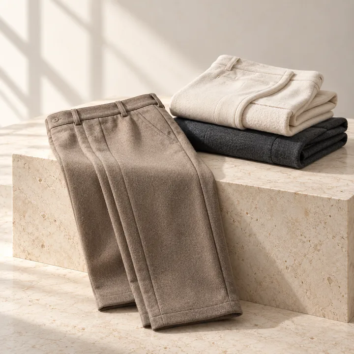 Fleece-Lined Pants